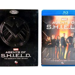 Marvel’s: Agents Of Shield Blu-ray 5-Disc Set Complete Season 1 2013 Like New 