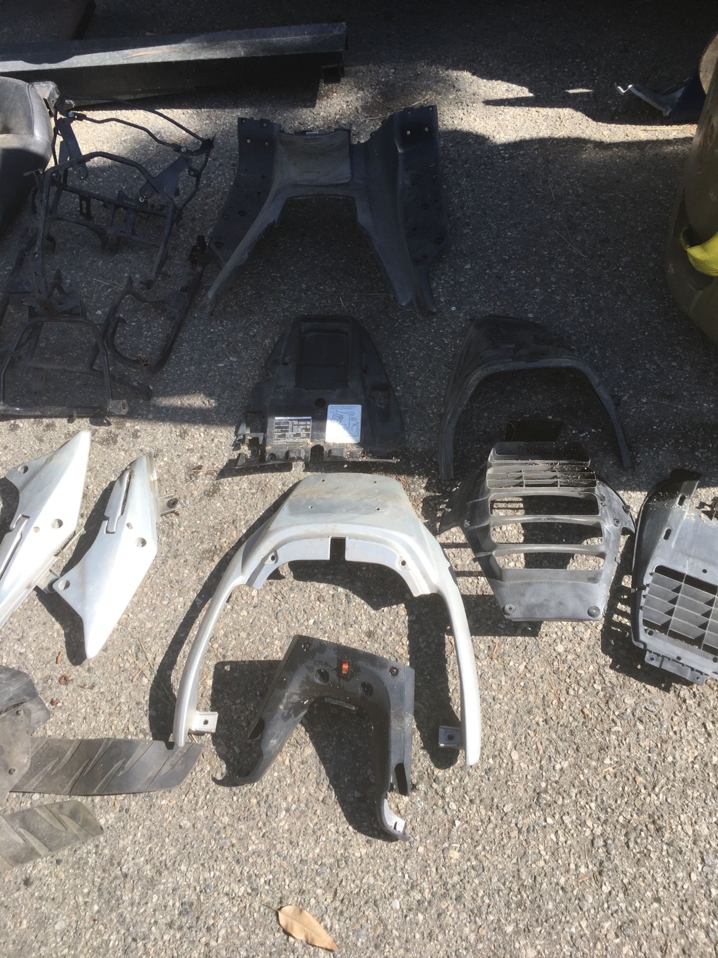 2004 Honda Silverwing part out