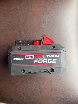 Milwaukee M18 Lithium 8.0 Forge