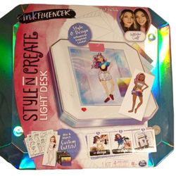 Inkfluencer  Style n Create Light Desk Brand New
