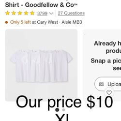 Men's Short Sleeve 4pk Crewneck T-Shirt - Goodfellow & Co™
