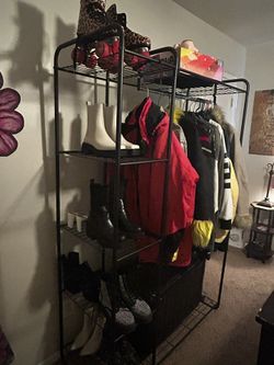 clothing rack