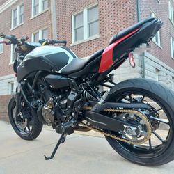 2018 Yamaha MT