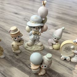 Vintage Precious Moments Clowns 