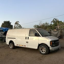 Chevy Cargo Van Work Van 