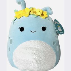 Original Squishmallows Natnat Alien NWT 14”