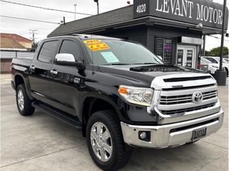 2014 Toyota Tundra CrewMax