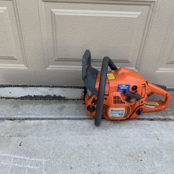 Husqvarna Chain Saw 