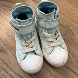 Converse boy blue bird sneakers 