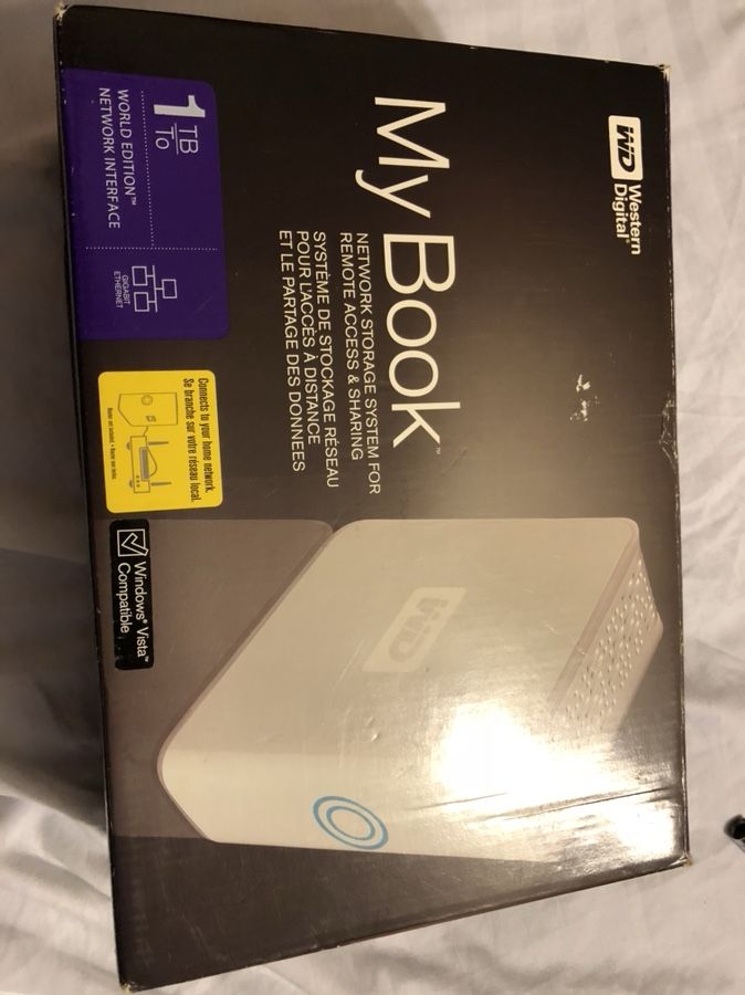 Storage for 1TB