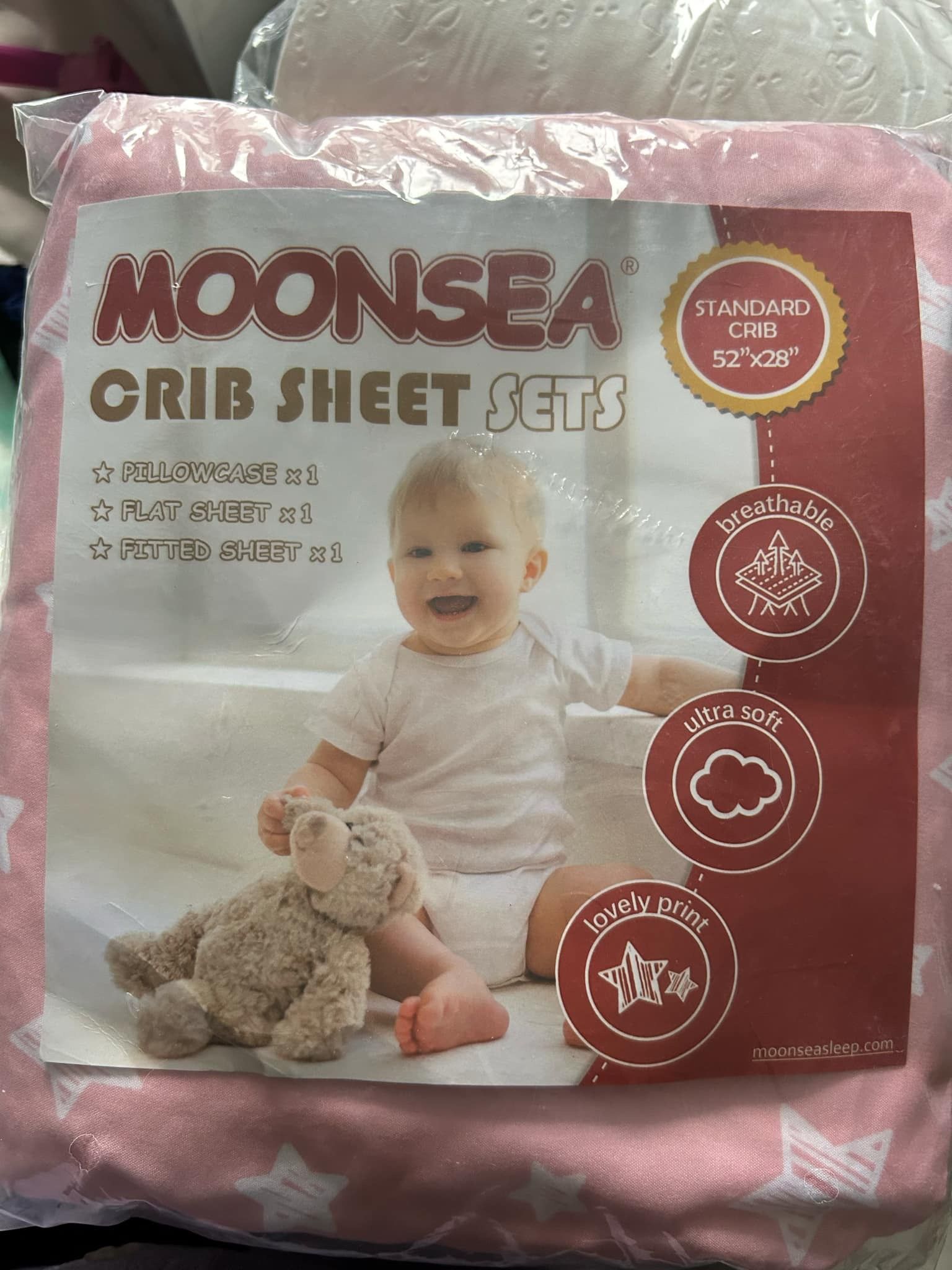 Crib Sheet Set