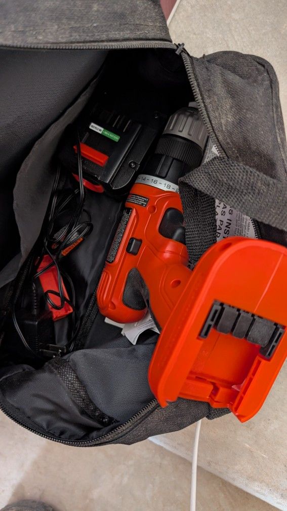 Black And Decker Screw gun $20
