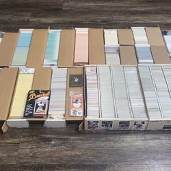 12500 Cards Old Collection 1(contact info removed) Baseball , NHL , KHL , Basketball , puzzles .