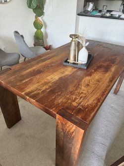 Solid Wood Dining Table