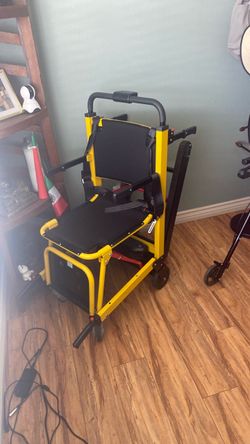 Stair Evacuation Chair with Track
