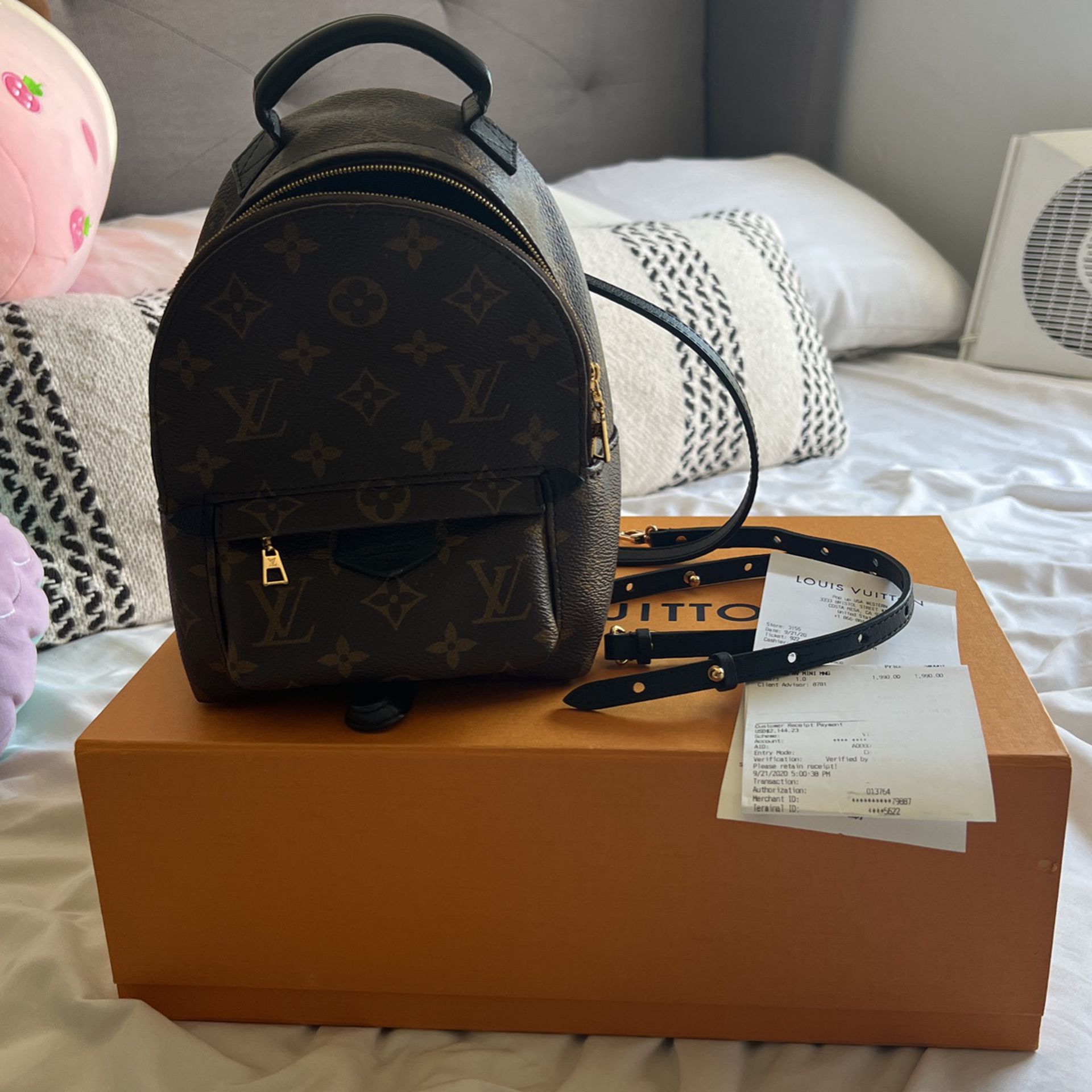 Authentic LV Mini Palm Springs for Sale in San Diego, CA - OfferUp