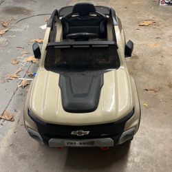 Chevy Colorado Power Wheels 