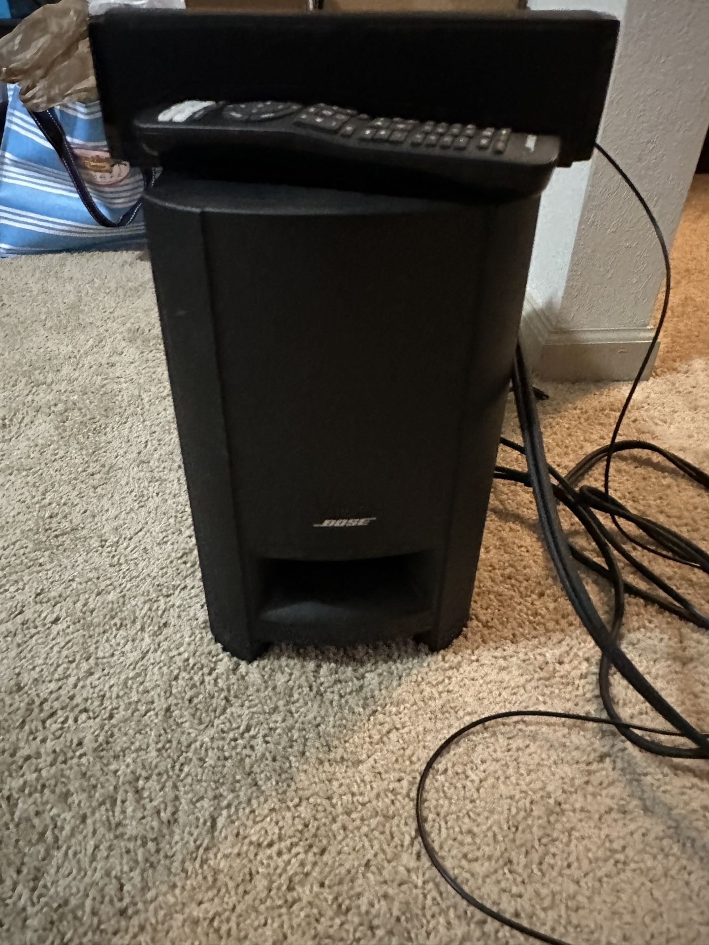 Bose CineMate 15 Home Theater Speaker System, Black