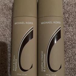 2 Michael Kors Maintenance Kits