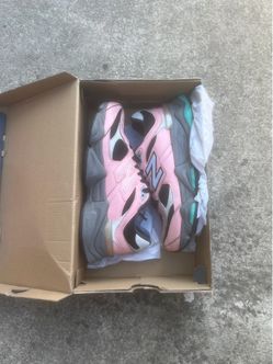New balance 9060 pink teal
