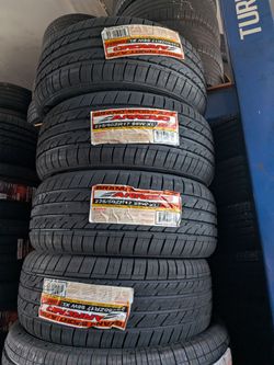225 50 17 Arroyo Tires Con 50,000 millas de Garantía