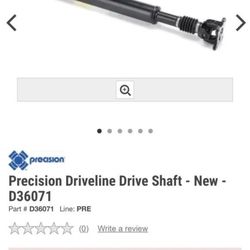 New Drive SHAFT 06 07 JEEP