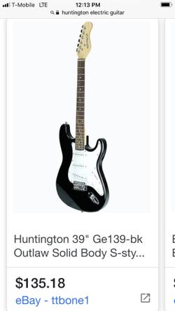 Huntington Electric Guitar
