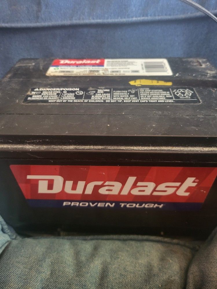 Duralast Battery 
