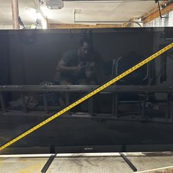 65” Sony TV And Roku