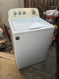 Whirlpool washer and dryer