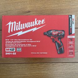 Power Drill Set Bundle
