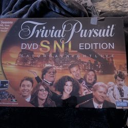Trivial Pursuit SNL DVD Edition