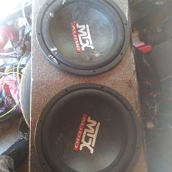 12 Inch Mtx Speakers