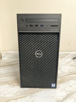 Dell Precision 3630 Workstation PC Intel Core i7-9700 32GB Ram 1TB SSD RTX 4000 Win 11 Pro