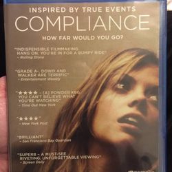New Blu-ray COMPLIANCE