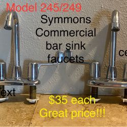 Symmons Faucets Incredible Price!!