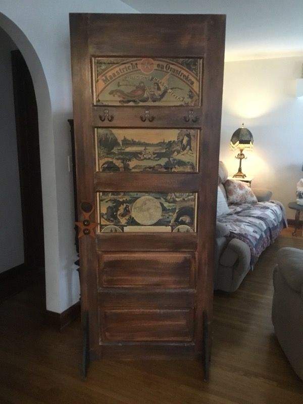 Antique Door Coat Rack For In Lake Villa Il Offerup