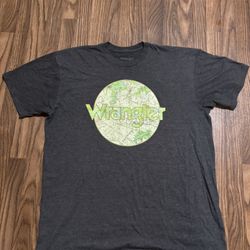 Wrangler * Men’s Short Sleeve Tee * Size XL * Large Front Print 