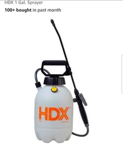 HDX 1 Gal. Sprayer