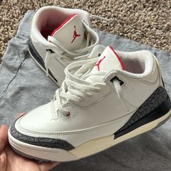 Jordan Retro 3s 