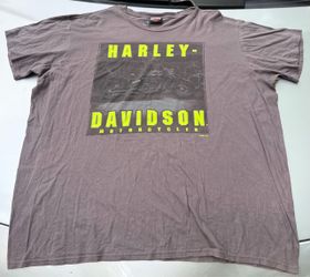 Harley-Davidson Motorcycles Graphic T-Shirt