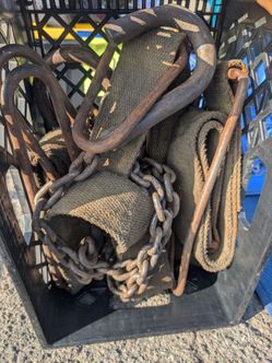 Roll over straps