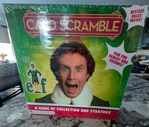 New Buddy the Elf Scramble game