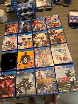 Ps4 games Lee la descripción