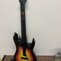 PS3 Guitar Hero