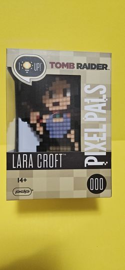 Pixel Pal Lara Croft Tomb Raider #000