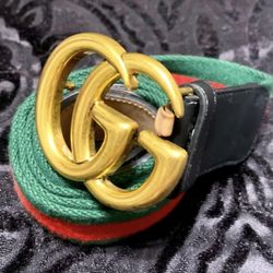 Men’s Gucci web Belt