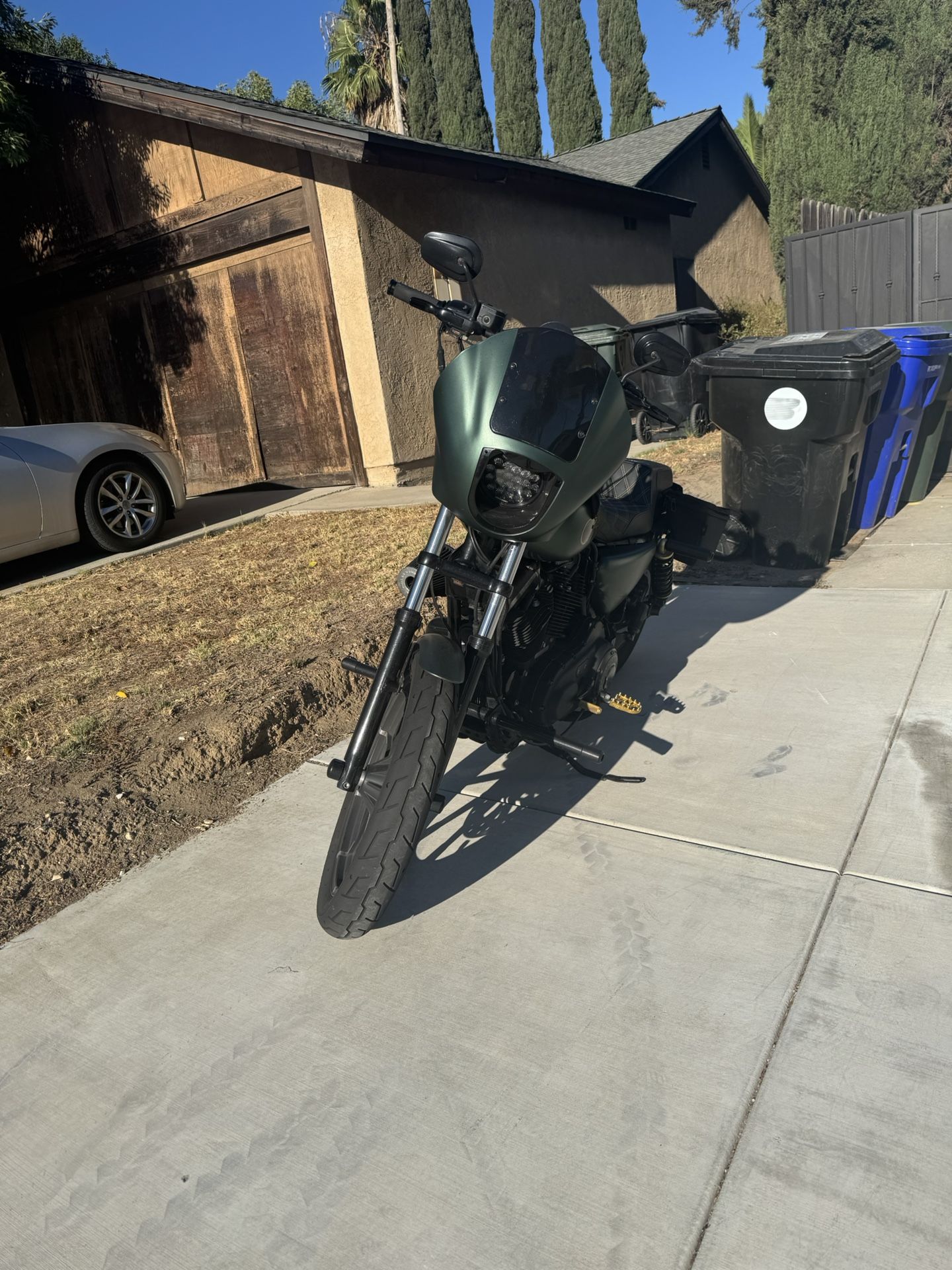 2017 Harley Davidson Iron