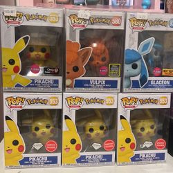 Pokémon Funko Pops