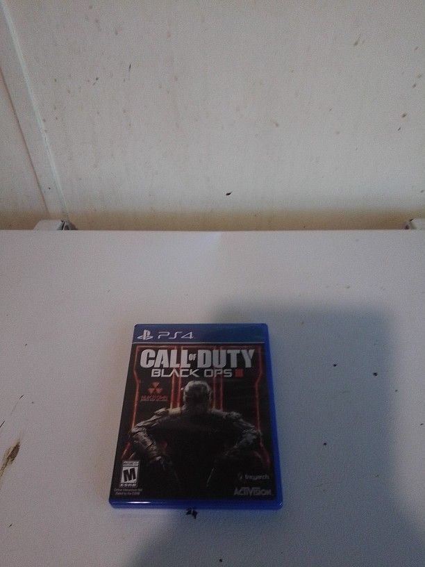 Call Of Duty PS4 